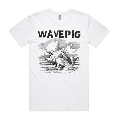 Men's Vintage Pig Tee Thumbnail