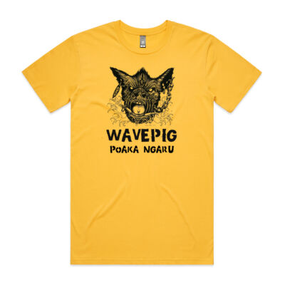 Poaka Ngaru Tee Thumbnail