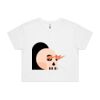 AS Colour / Wo's CROP TEE Thumbnail