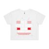 AS Colour / Wo's CROP TEE Thumbnail